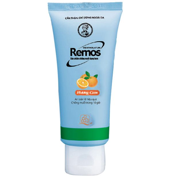 Kem Chống Muỗi Remos Hương Cam 70g