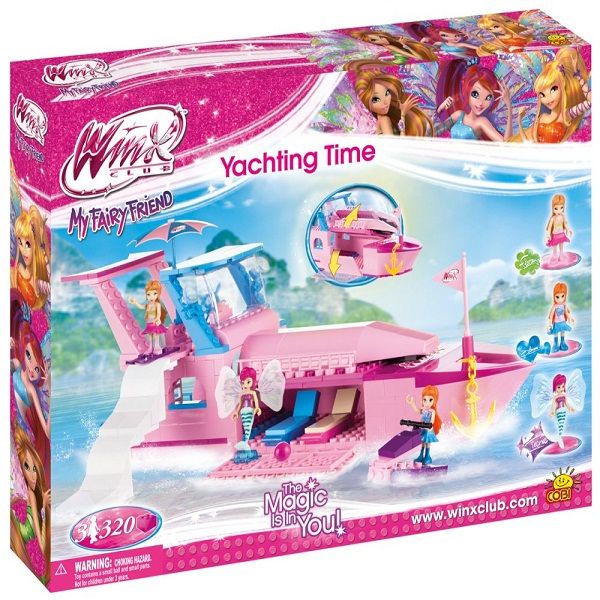 TLM COBI 25321 LẮP RÁP DU THUYỂN SANG TRỌNG
