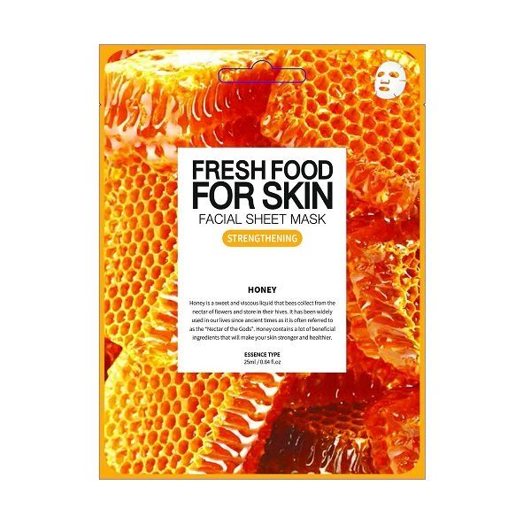 Mặt Nạ Chắc Khỏe Da Farmskin Strengthening Fresh Food 25ml