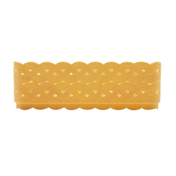 Rổ Nhựa Đan Vuông Tự Lập TL346 21cm (Màu Ngẫu Nhiên)