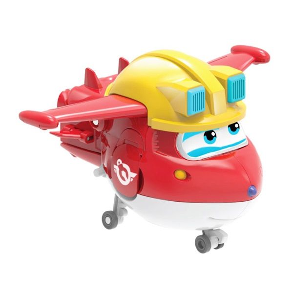 Robot Biến Hình Cỡ Lớn Jett Xây Dựng Super Wings