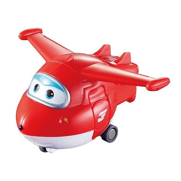 Robot Biến Hình Máy Bay Mini Super Wings - Jett Tia Chớp
