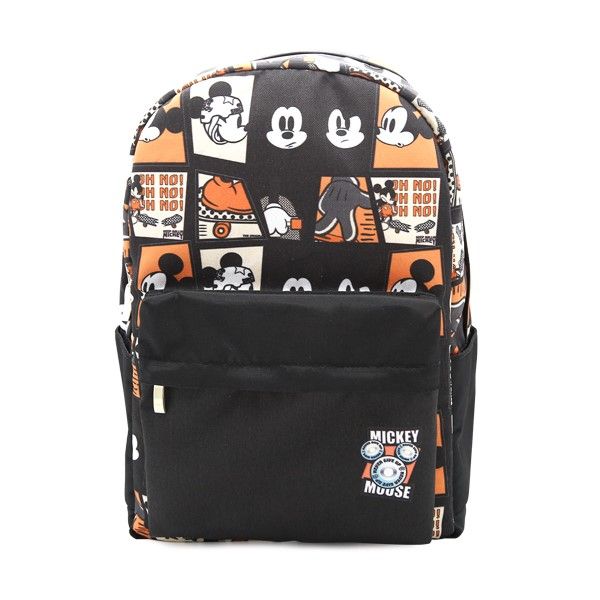 Balo Teen Max Giorno Mimosa KEEP ROLLING - DISNEY MICKEY/ BX08MIC-223BK