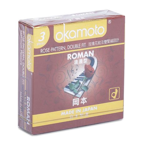 Bao cao su Okamoto Roman 3'S