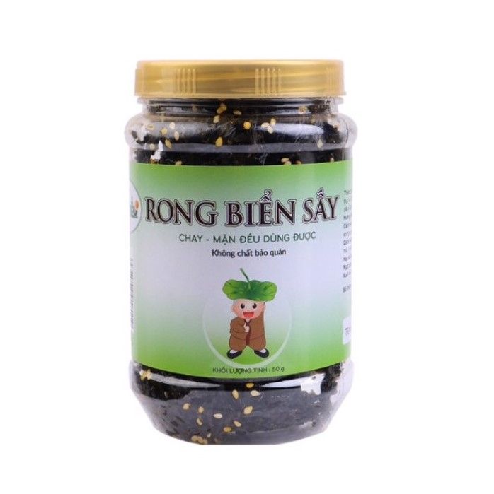 Rong Biển Ăn Liền Tịnh Hương - 50g