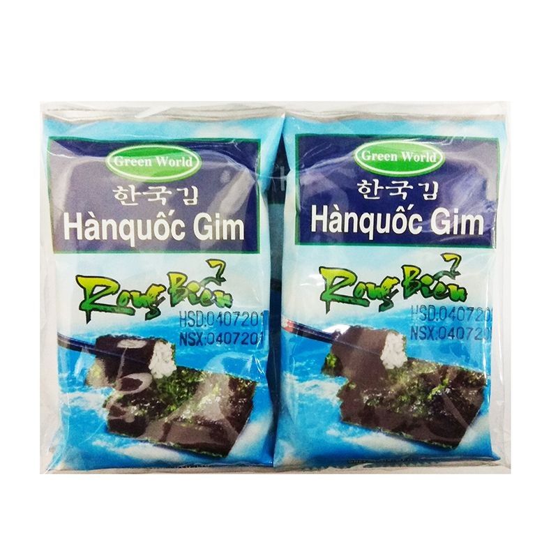 Rong Biển Hàn Quốc Gim Hete - Lốc 8 Gói x 2g