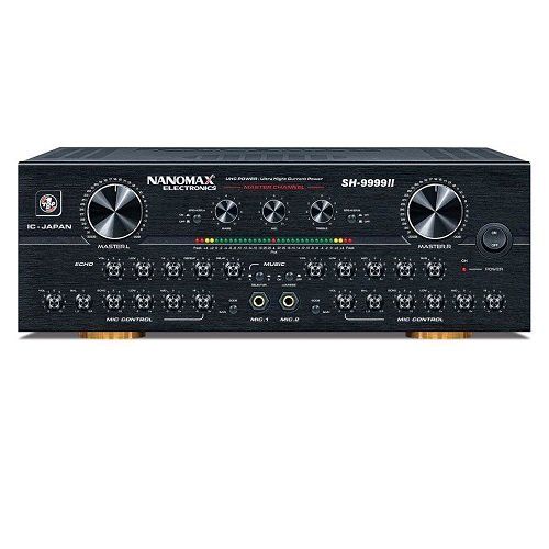 Ampli Karaoke Nanomax SH-9999II