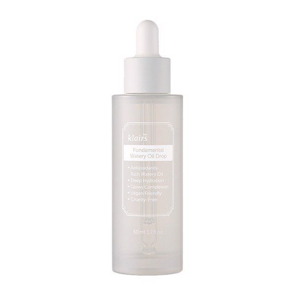Tinh Dầu Dưỡng Ẩm Sâu Klairs Fundamental Watery Oil Drop 50ml