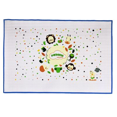 Thảm Lót Cao Su Túi Khí Màu Xanh 60 x 90 x 1 cm