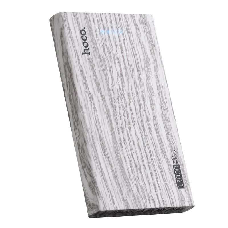 Sạc Dự Phòng Hoco B36 Wooden 13000mAh