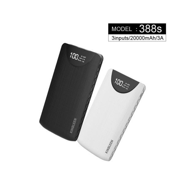 Sạc Dự Phòng Kingleen 388S 20000mAh (Màu Ngẫu Nhiên)