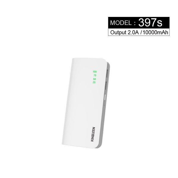 Sạc Dự Phòng Kingleen 397S 10000mAh (Màu Ngẫu Nhiên)