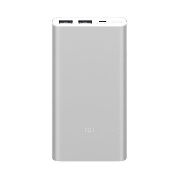 Sạc Dự Phòng Xiaomi 10000 mAh 2S Global Bạc