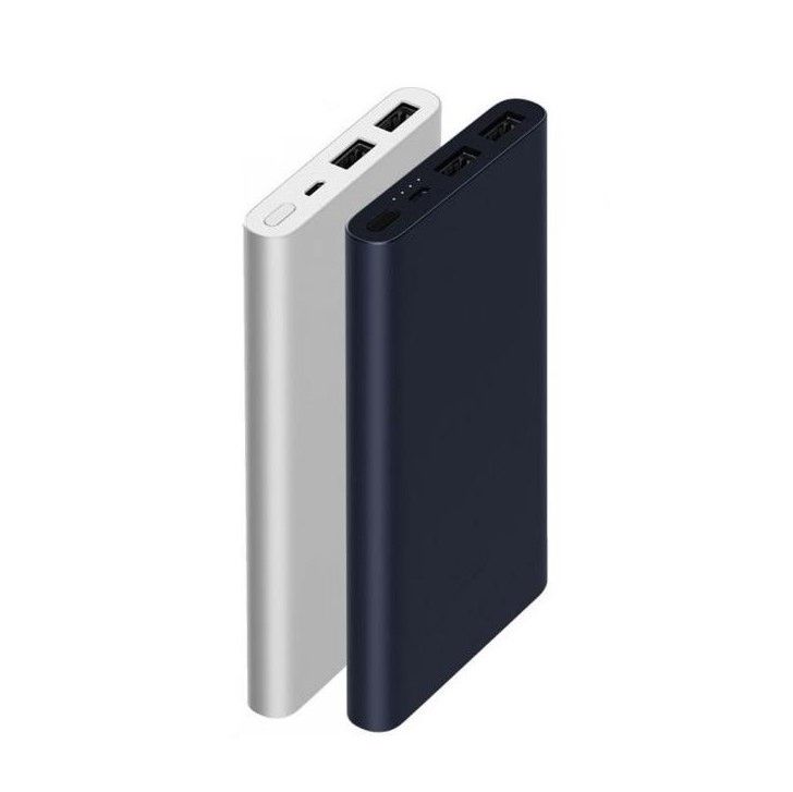 Sạc Dự Phòng Xiaomi 10000 mAh 2S Global Đen