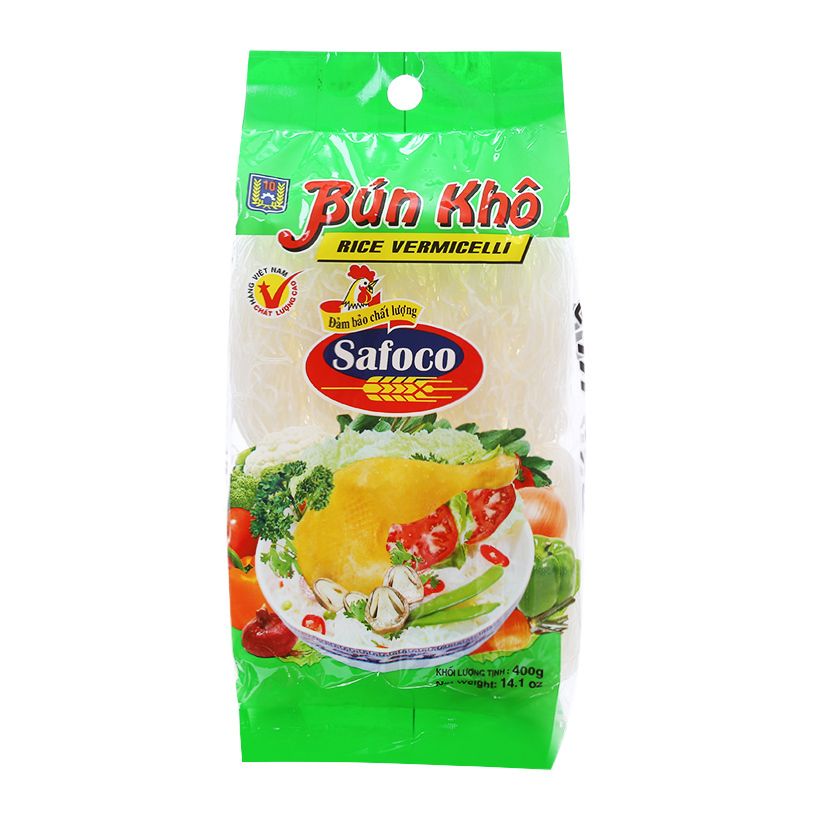 Bún Khô Safoco - Gói 400g