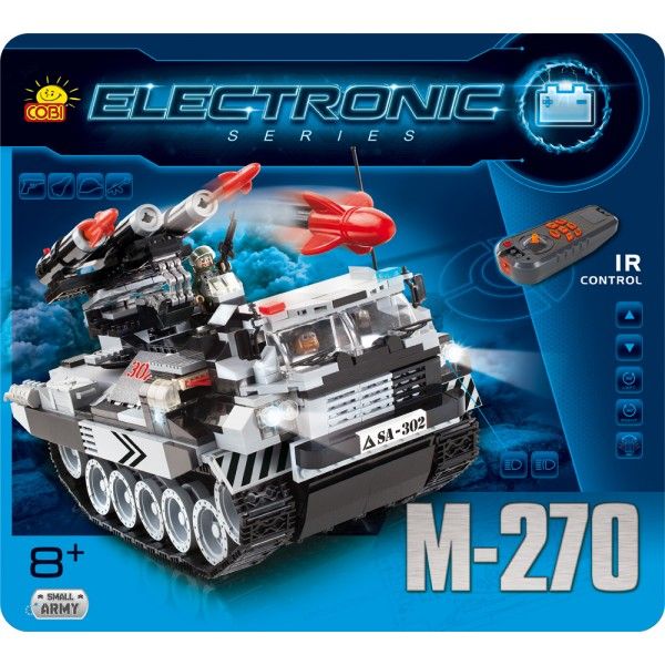 TLM COBI 21903 LẮP RÁP XE ĐIỀU KHIỂN TỰ HÀNH
