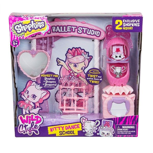 Sân Khấu Kitty Shopkins - Season 9 (56704)