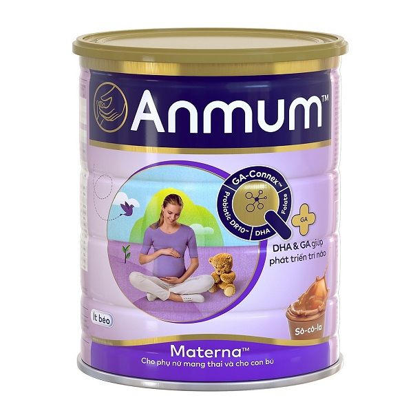 Sản Phẩm Dinh Dưỡng Dành Cho Mẹ Bầu Anmum Materna Vị Chocolate 400g