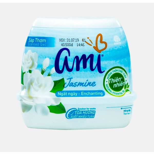 Sáp Thơm Ami Jasmine - Ngất Ngây (200g)