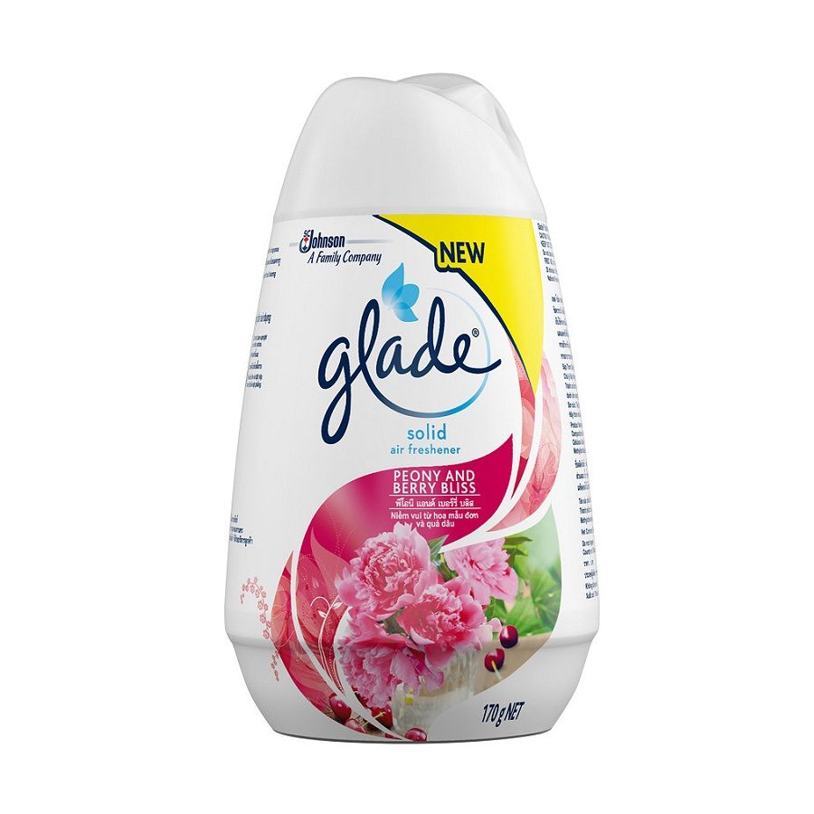 Sáp Thơm Glade Hương Hoa Mẫu Đơn & Dâu 170g