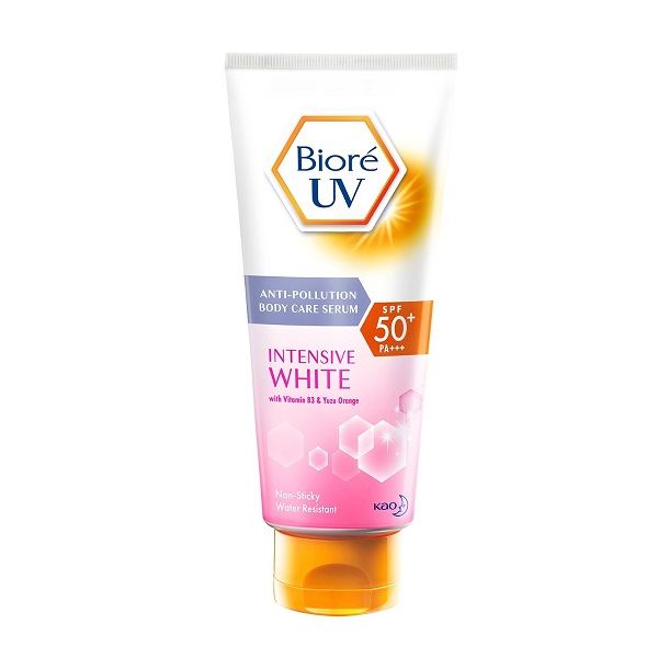 Serum Chống Nắng Dưỡng Thể Biore Kháng Bụi Trắng Mịn Màng 150ml
