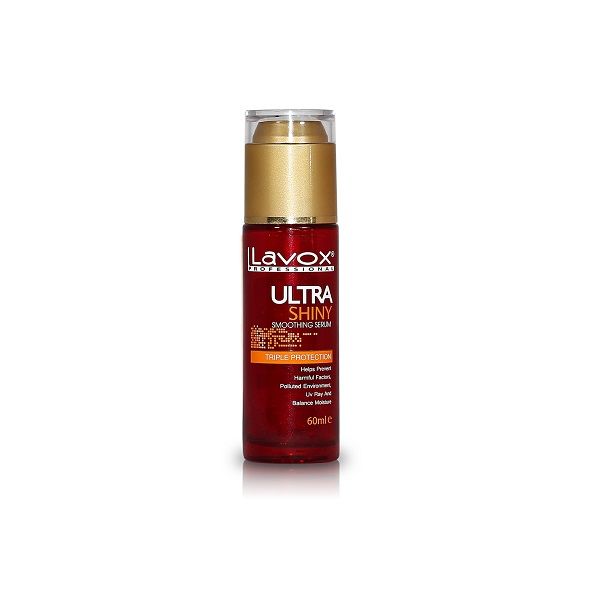 Serum Huyết Thanh Lavox Dưỡng Bóng Tóc 60ml