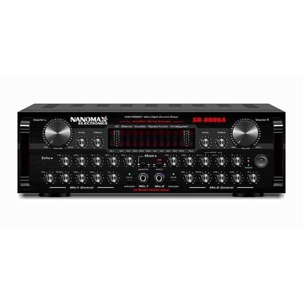 Ampli Karaoke Nanomax SH-8806A
