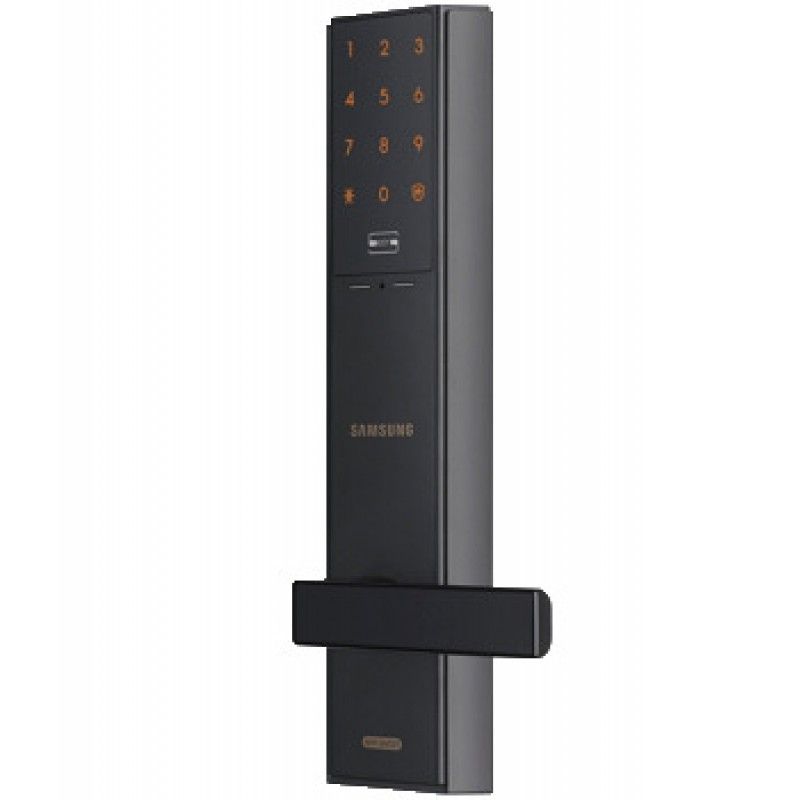 Khóa Cửa Điện Tử Samsung Có Tay Cầm SHP-DH537MU/EN
