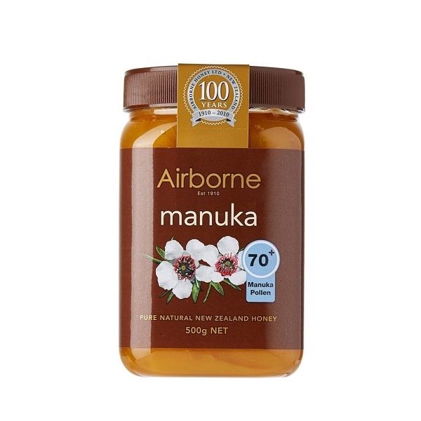 Mật Ong Classic Từ Các Loài Hoa Dại Airborne 500g