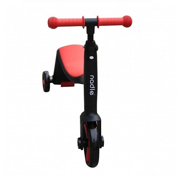 Siêu Xe Nadle 3 Trong 1 Joovy Màu Đỏ