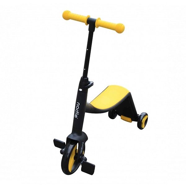 Siêu Xe Nadle 3 Trong 1 Joovy Màu Vàng