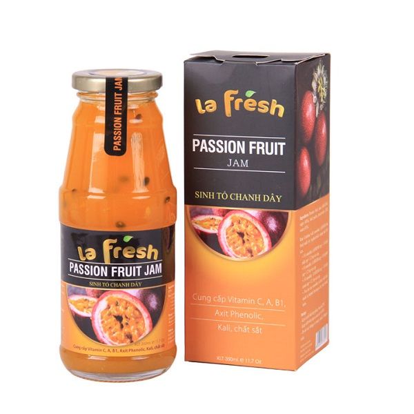 Sinh Tố Chanh Dây 350ml - Lafresh