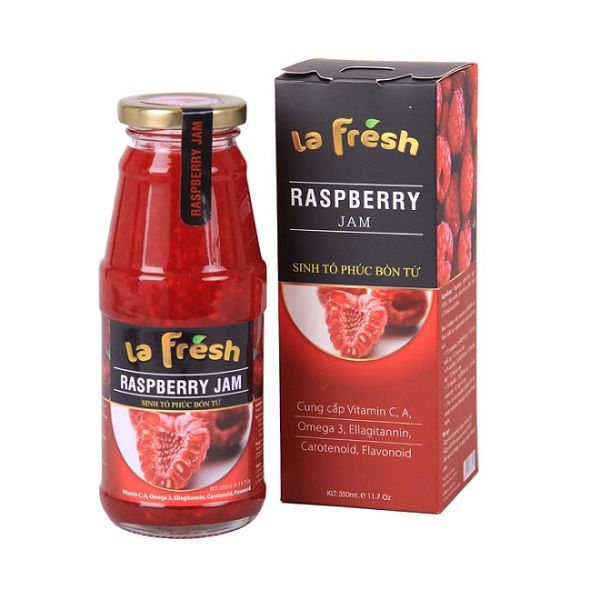 Sinh Tố Phúc Bồn Tử 350ml - Lafresh