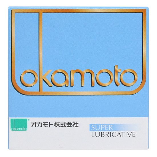 Bao Cao Su Okamoto Skinless Skin Super Lubricated - Hộp 3 Cái