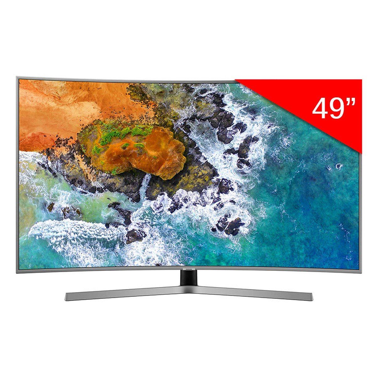 Smart Tivi Màn Hình Cong Samsung 49 inch UHD 4K UA49NU7500KXXV