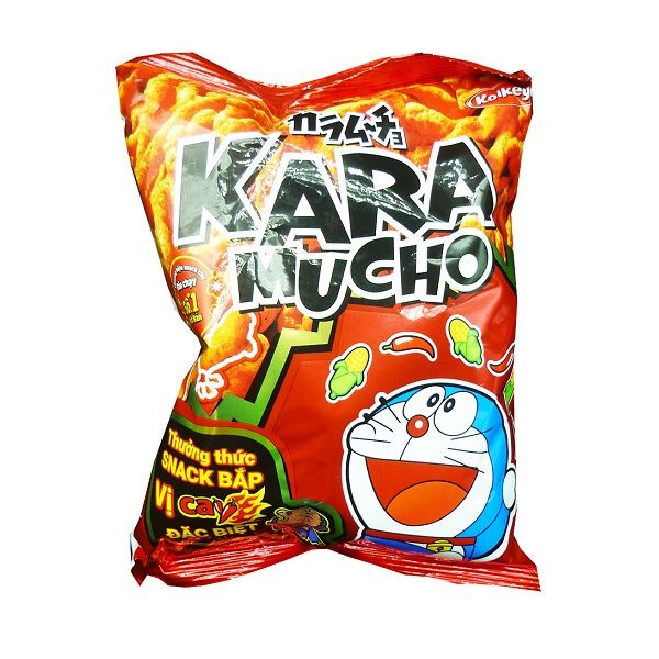 Snack Bắp Karamucho Vị Cay Đặc Biệt - Gói 40g