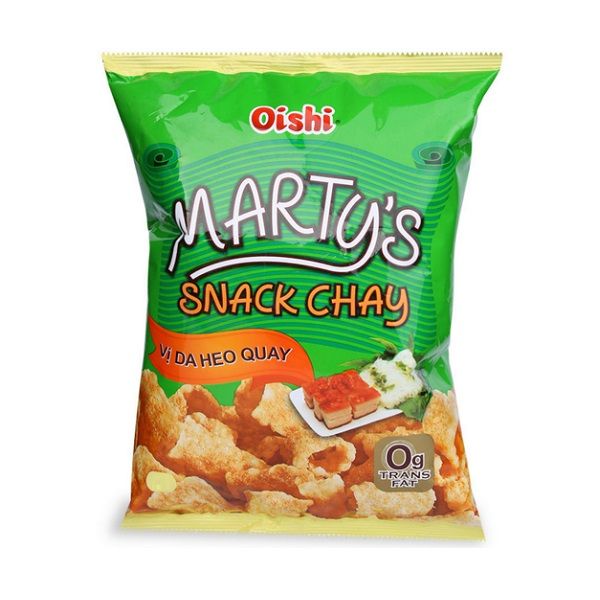 Snack Chay Vị Da Heo Oishi - 42g