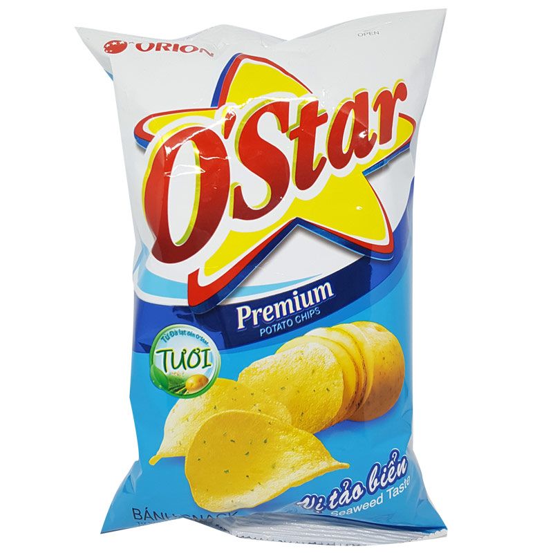 Snack Khoai Tây O'Star Vị Tảo Biển Gói 30g