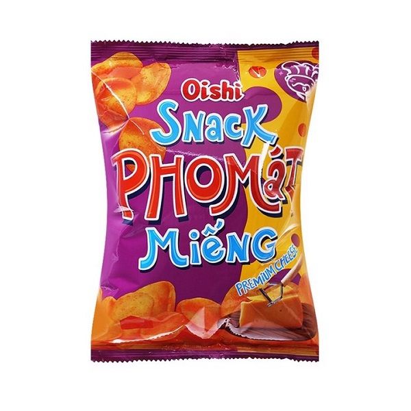 Snack Oishi Phomat Miếng 42g