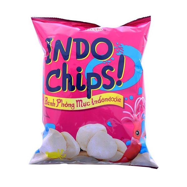 Snack Oishi Phồng Mực 42g