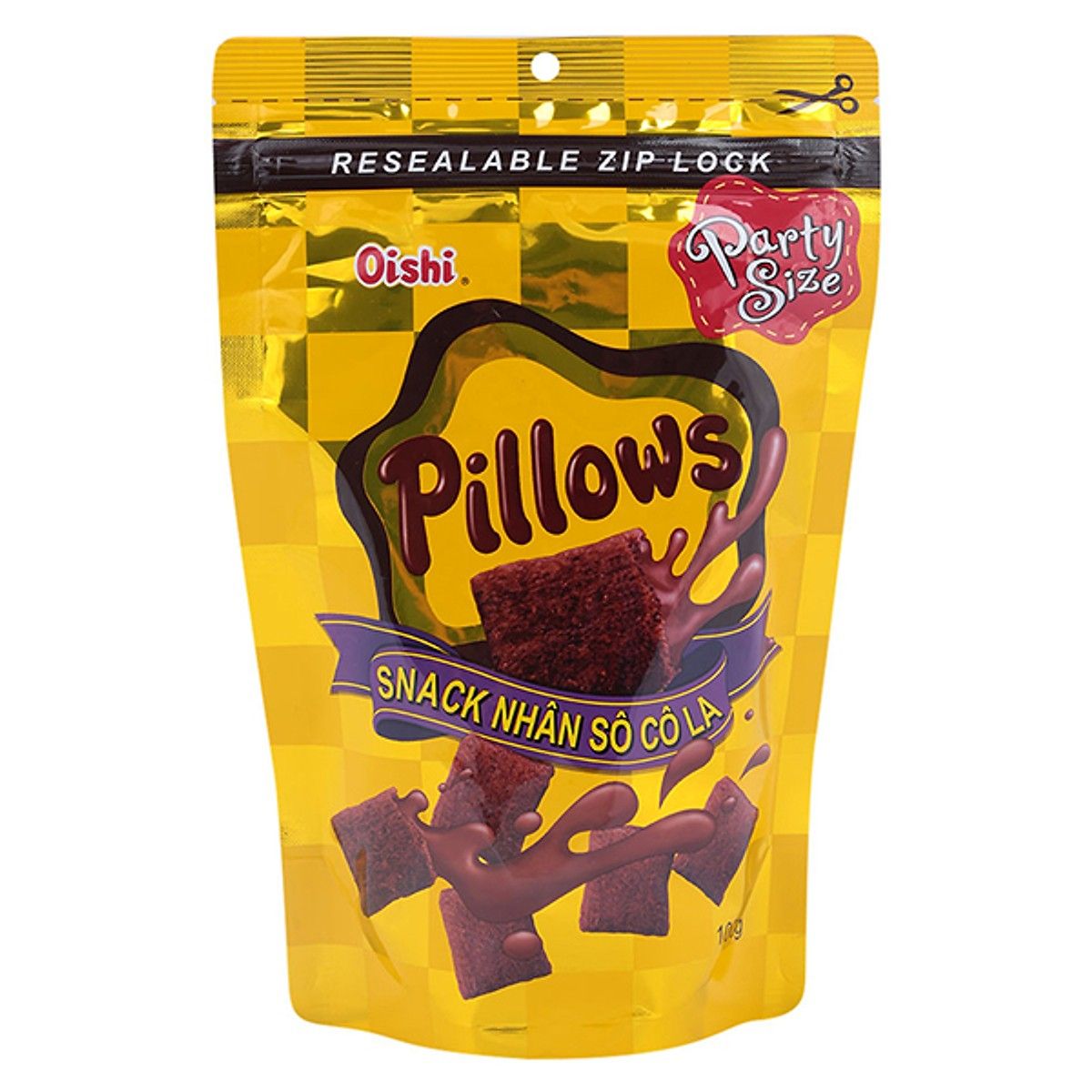 Snack Pillows Nhân Socola 100g