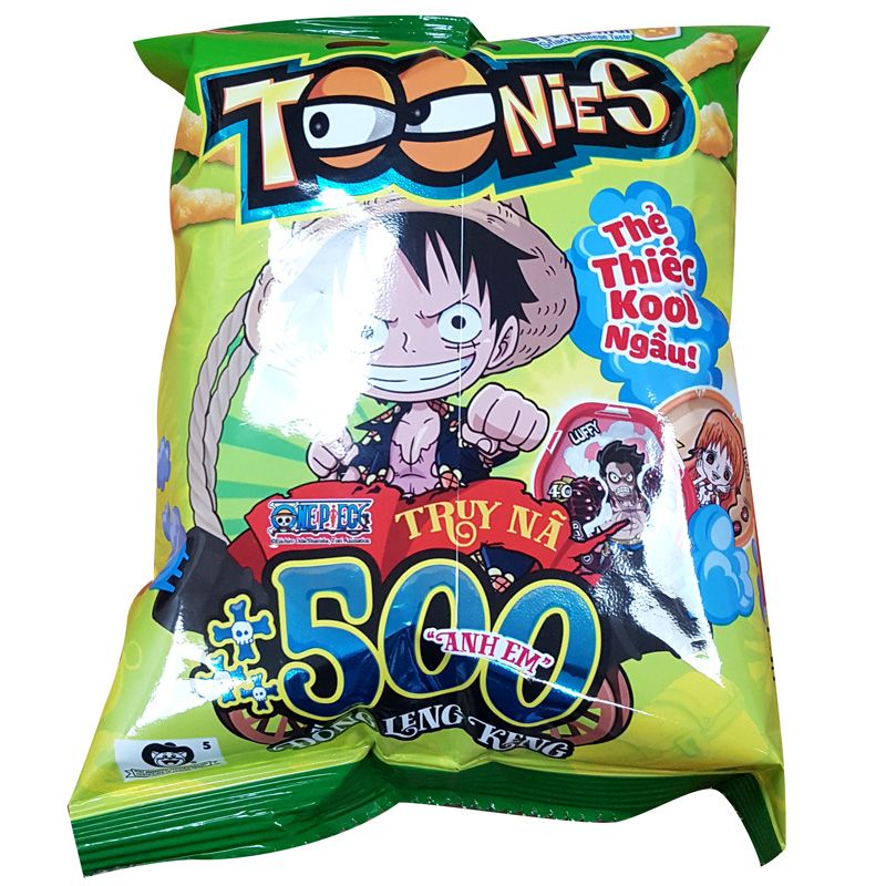 Snack Toonies Vị Phô Mai Gói 38G