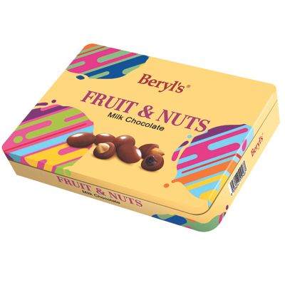 Socola Beryl's Sữa Trái Cây & Hạt 300g