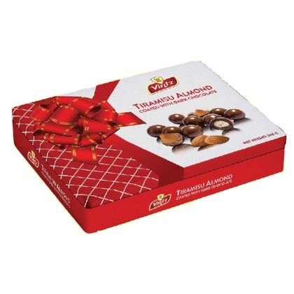 Socola Đen Tiramisu Vintz - Almond 360g