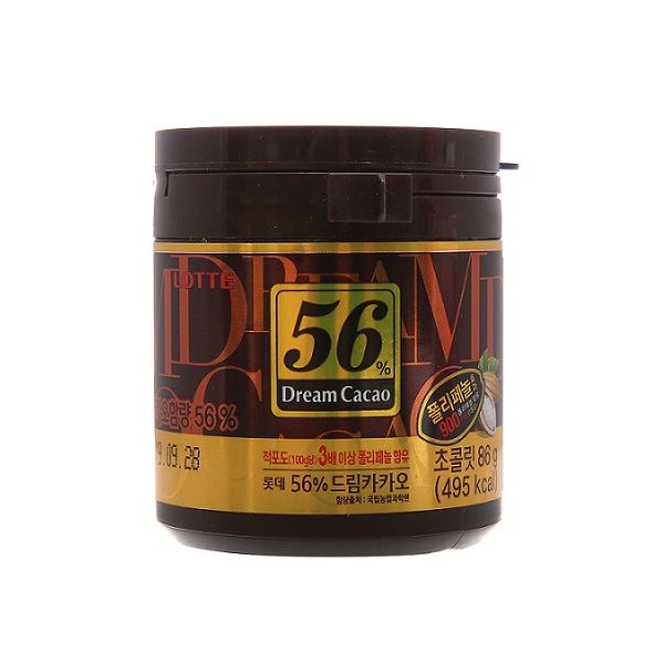 Socola Dream Cacao 56% - Dream Cacao 56% 86g