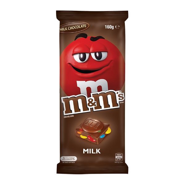 Socola Sữa M&M's 160g