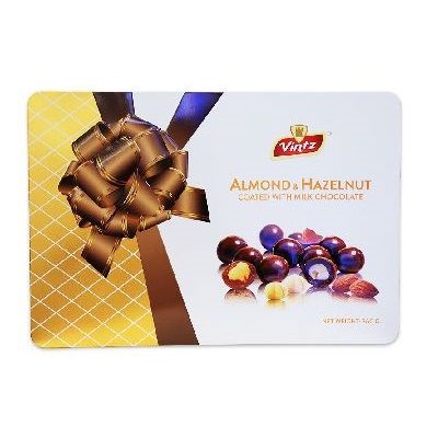 Socola Sữa Vintz - Almond & Hazelnut 360g