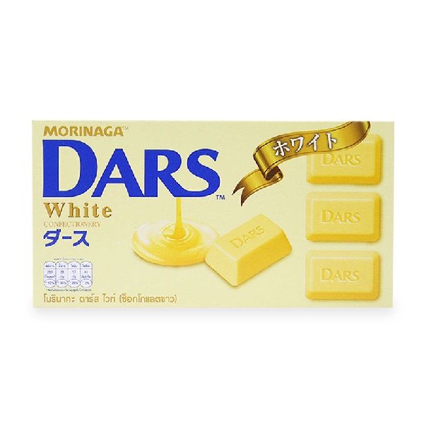 Socola Trắng Dars Morinaga 42g