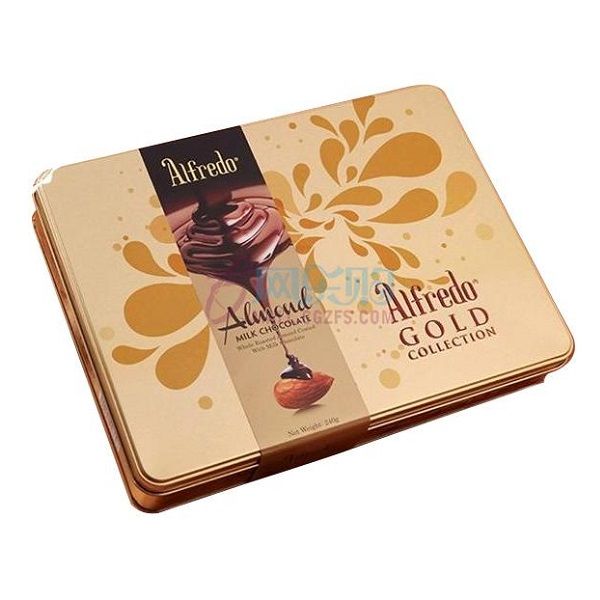 Socola Alfredo Gold Almond - 240g (Tết)