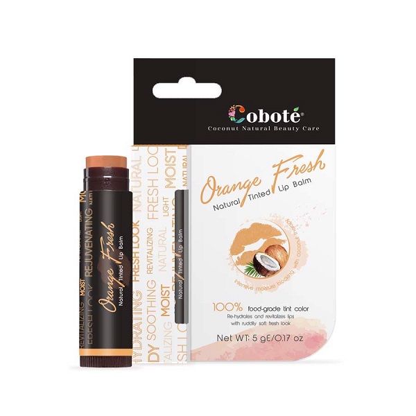 Son Dưỡng Màu Cam Orange Fresh Coboté 5g